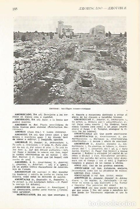 Cartes Postales: LAMINA VOX 16548: Sarcofagos romanos en Empuries, Girona - Varios