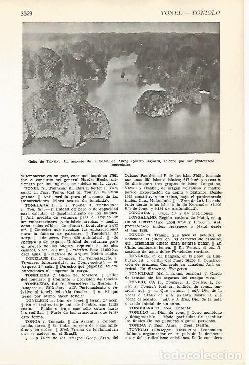 Postais: LAMINA VOX 16715: Golgo de Tonein - Varios