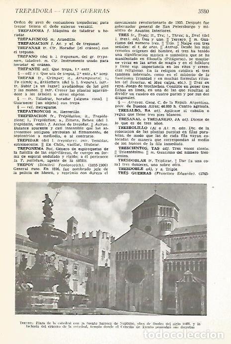 Cartoline: LAMINA VOX 16726: Plaza de la Catedral en Trento, Italia - Varios