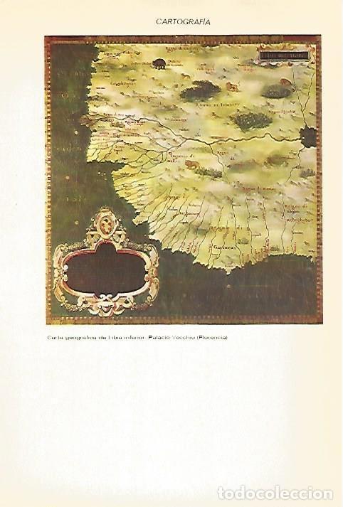 Postkarten: LAMINA VOX 16652: Carta geografica de Libia - Varios