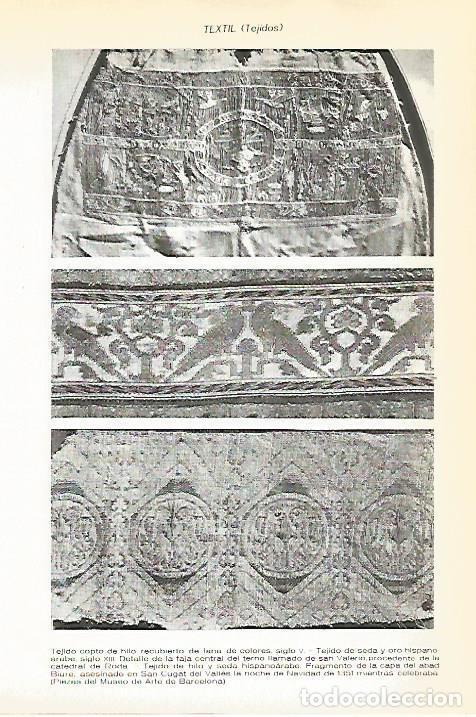 Postkarten: LAMINA VOX 16700: Tejidos coptos - Varios