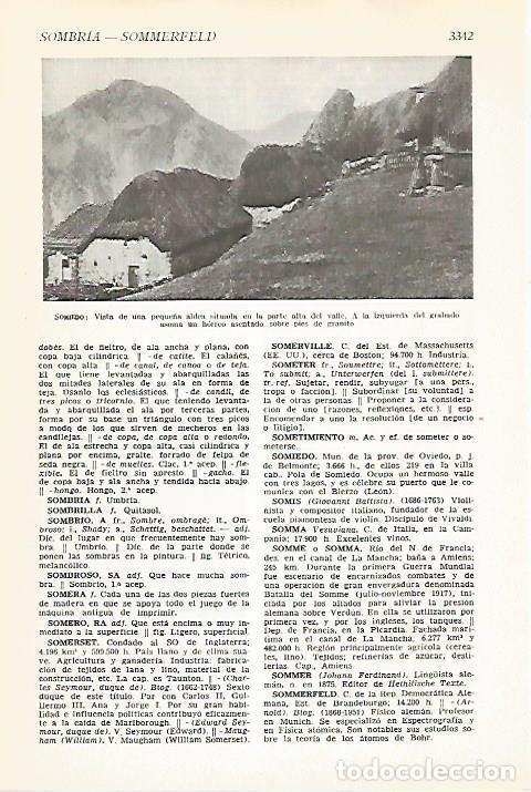 Postkarten: LAMINA VOX 16673: Aldea del valle de Somiedo - Varios