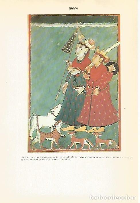 Postkarten: LAMINA VOX 16668: Shiva - Varios