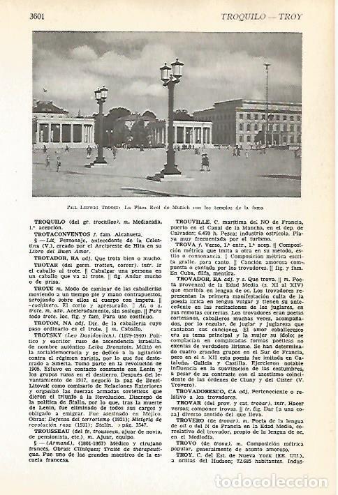 Postkarten: LAMINA VOX 16734: Plaza Real de Munich, Alemania - Varios