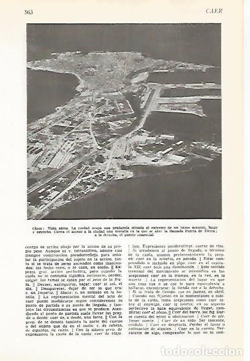 Postcards: LAMINA VOX 16630: Vista aerea de Cadiz - Varios