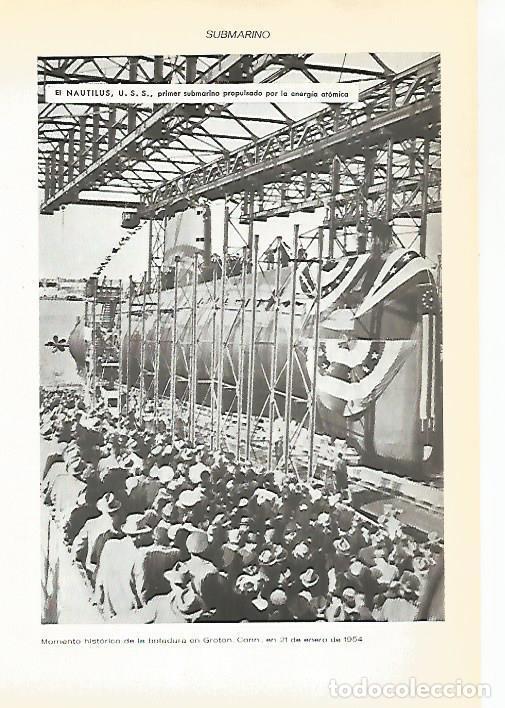 Postcards: LAMINA VOX 16674: El Nautilus - Varios