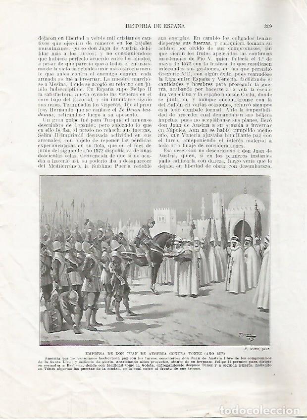 Postcards: LAMINA 18067: Juan de Austria en Tunez, 1573 - Manuel Rodriguez Codola y Miguel S. Oliver