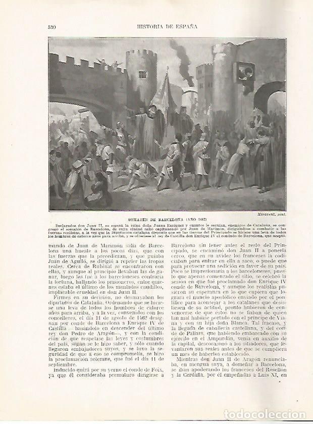 Postkarten: LAMINA 17884: Somaten de Barcelona, 1462 - Manuel Rodriguez Codola y Miguel S. Oliver