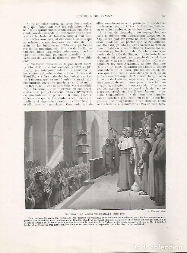 Postkarten: LAMINA 17931: Bautismo de moros en Cordoba, 1499 - Manuel Rodriguez Codola y Miguel S. Oliver