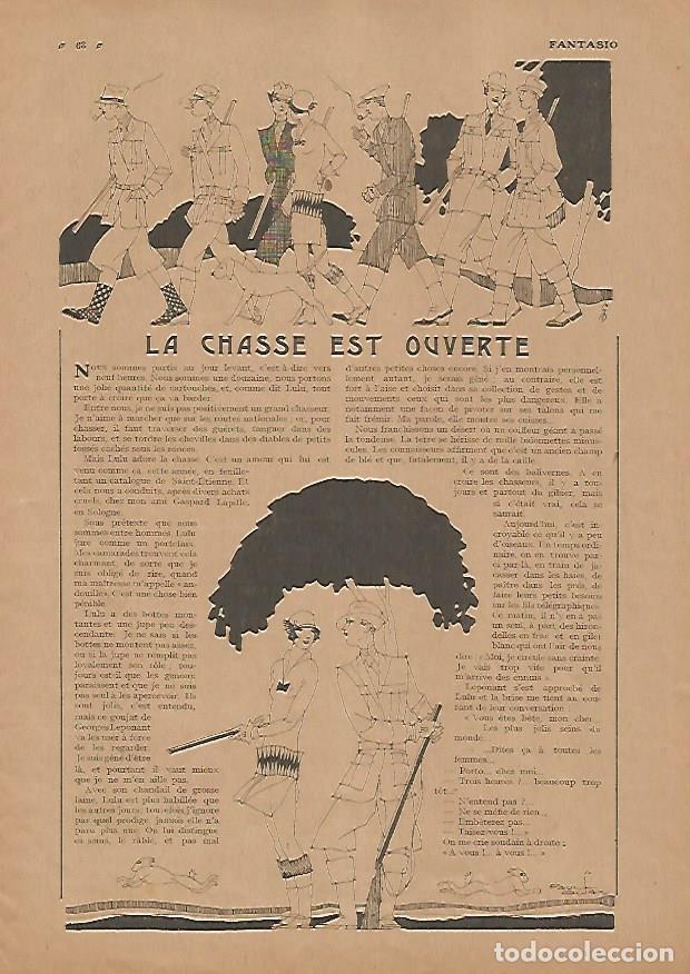 Postales: LAMINA 17806: La Chasse est ouverte - Varios