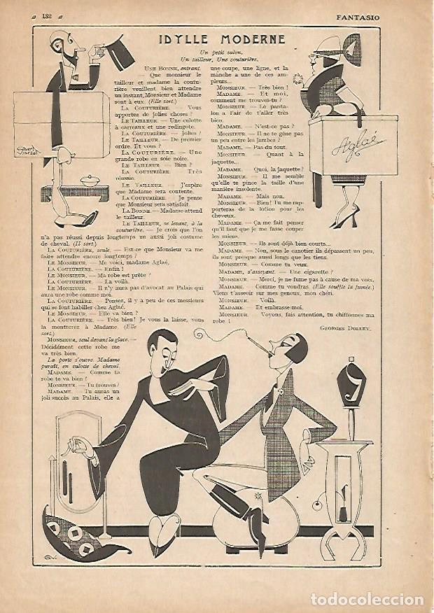 Postales: LAMINA 17791: Idye moderne - Varios