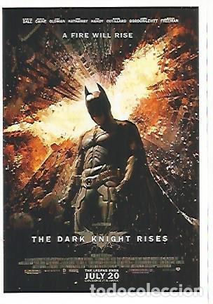 Postcards: LAMINA 17713: El caballero oscuro: la leyenda renace - M.J.P.