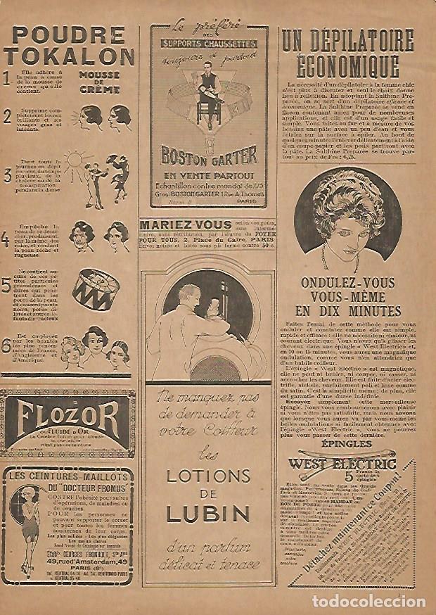 Postcards: LAMINA 17768: Pagina de publicidad - Varios