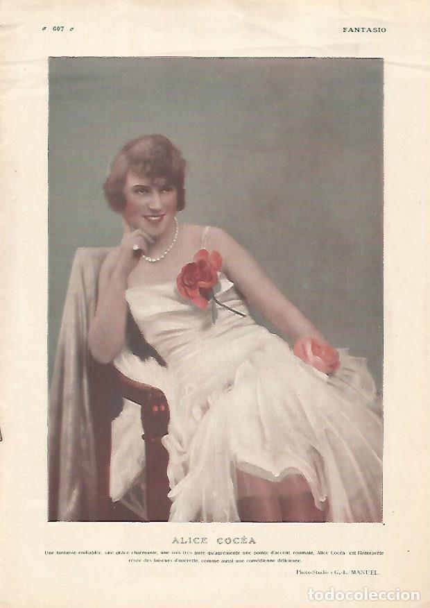 Postcards: LAMINA 17778: Alice Cocea. Foto de G. I. Manuel - Varios