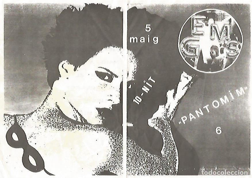 Postcards: LAMINA 17763: Programa de Pantomim - NULL