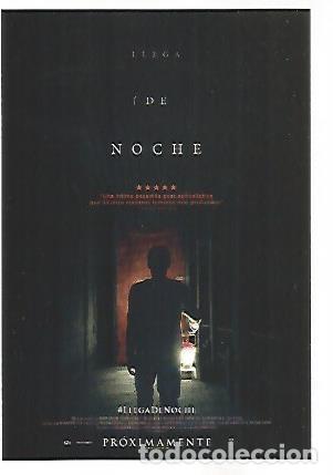 Postcards: LAMINA 17721: Llega de noche - M.J.P.