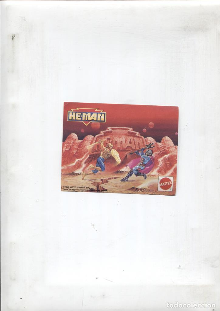 Postales: Pegatina HEMAN de Mattel - - Foto 1