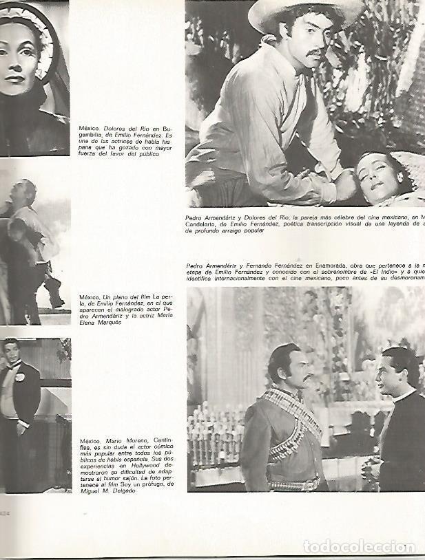 Postais: LAMINA 18422: Dolores del Rio, Pedro Armendariz y Cantiflas - VVAA