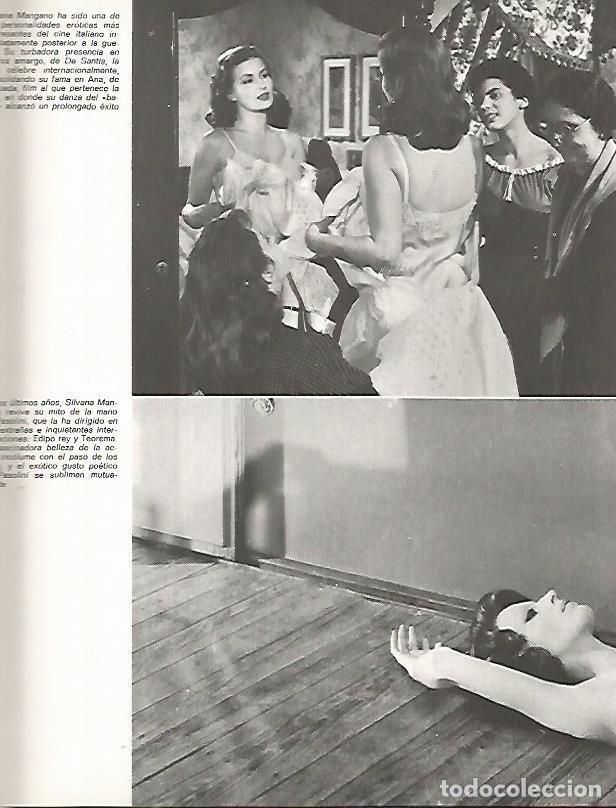 Postais: LAMINA 18399: Silvana Mangano - VVAA