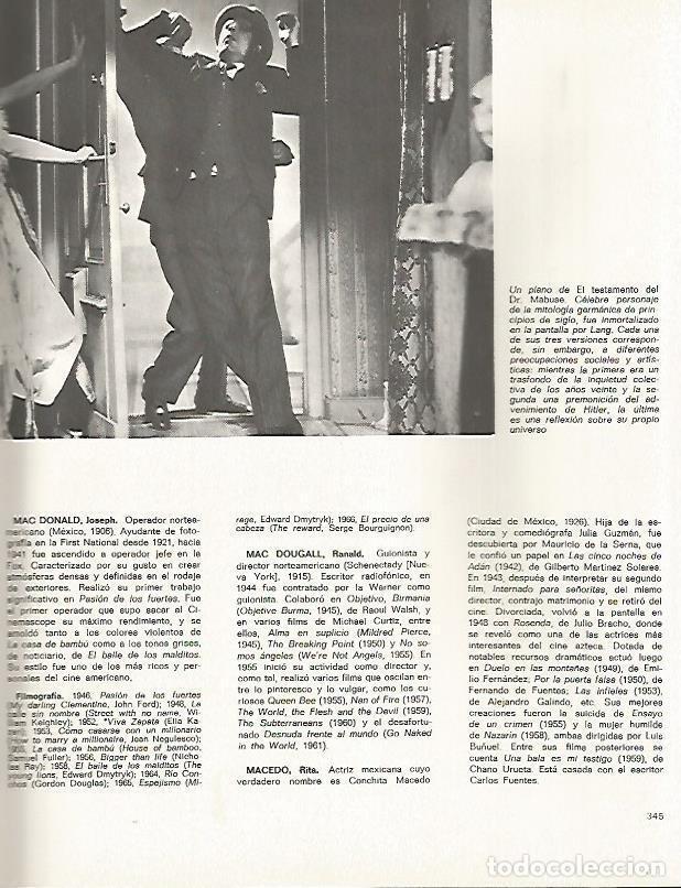 Postales: LAMINA 18393: Escena de El testamento del Dr. Mabuse - VVAA