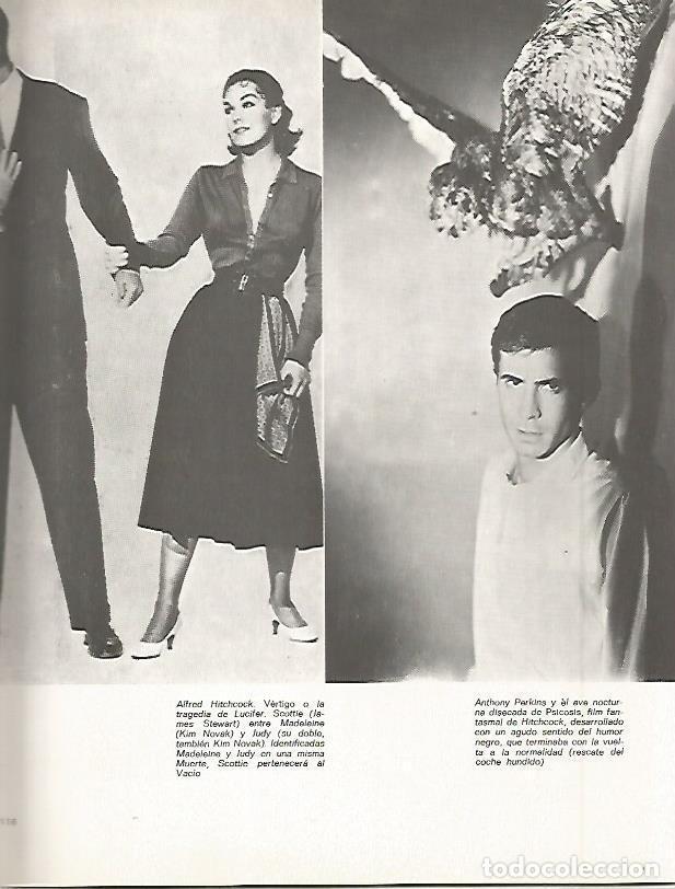 Cartoline: LAMINA 18303: Escena de Vertigo, de Hitchcook - VVAA