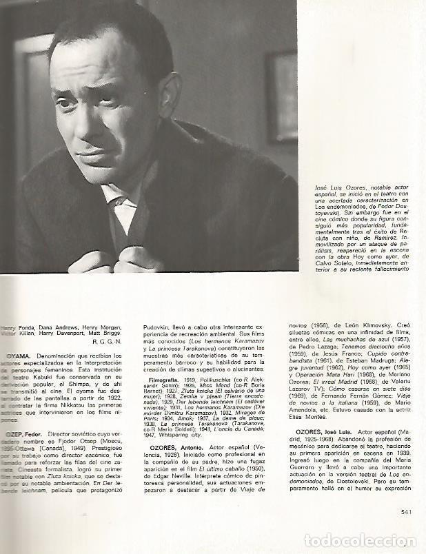 Postais: LAMINA 18465: Jose Luis Ozores - VVAA