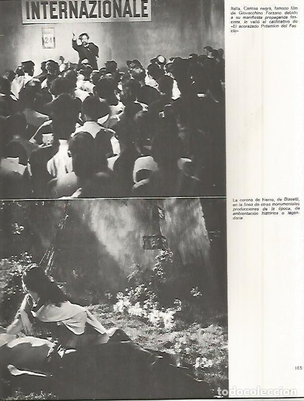 Postais: LAMINA 18322: Escenas de Camisa Negra y de La corona de hierro - VVAA