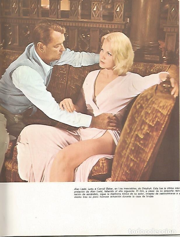 Postais: LAMINA 18359: Alan Ladd y Carroll Baker - VVAA