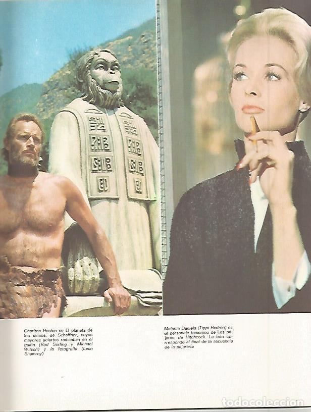 Postais: LAMINA 18307: Charlton Heston y Tippi Hedren - VVAA