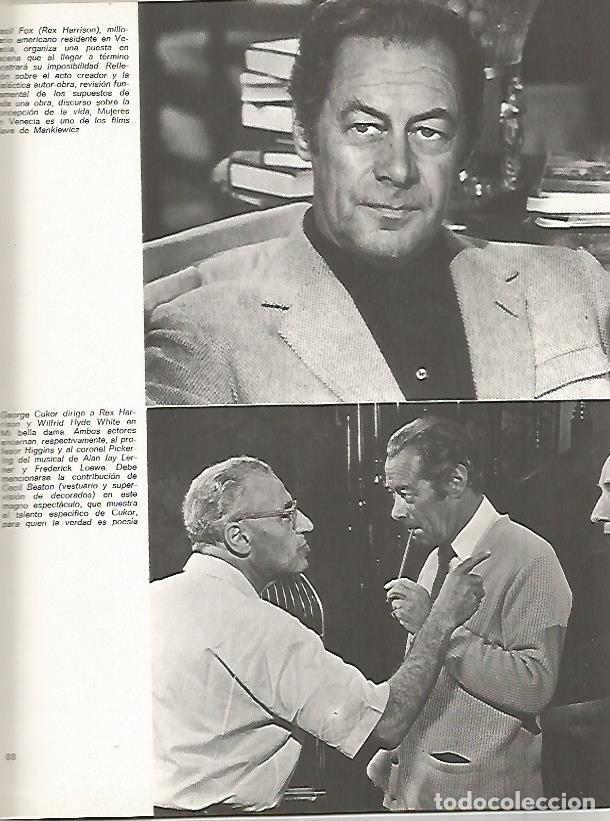 Postais: LAMINA 18290: Rex Harrison y escena de Mi bella dama - VVAA