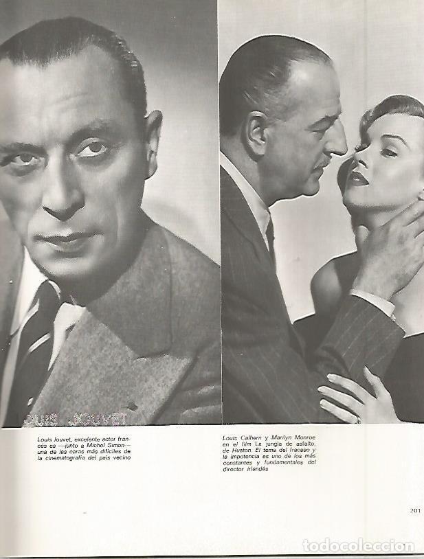 Postcards: LAMINA 18336: Louis Jouvet, Louis Calhern y Marilyn Monroe - VVAA