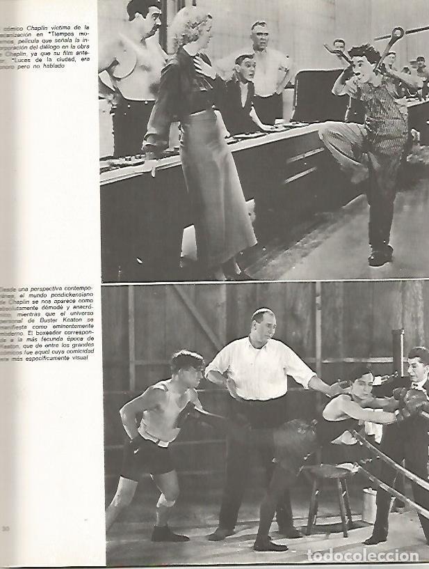 Postais: LAMINA 18269: Chaplin y Buster Keaton - VVAA