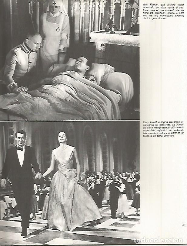 Postales: LAMINA 18280: Jean Renoir y Cary Grant e Ingrid Bergman - VVAA