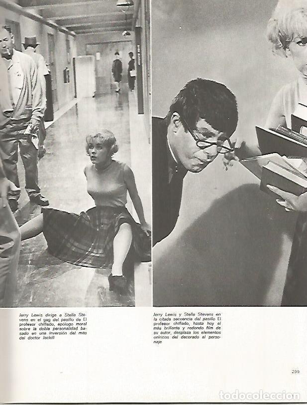 Cartoline: LAMINA 18373: Jerry Lewis en El profesor chiflado - VVAA