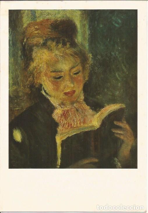 Postcards: LAMINA 18634: La Lectora, por Renoir - NULL