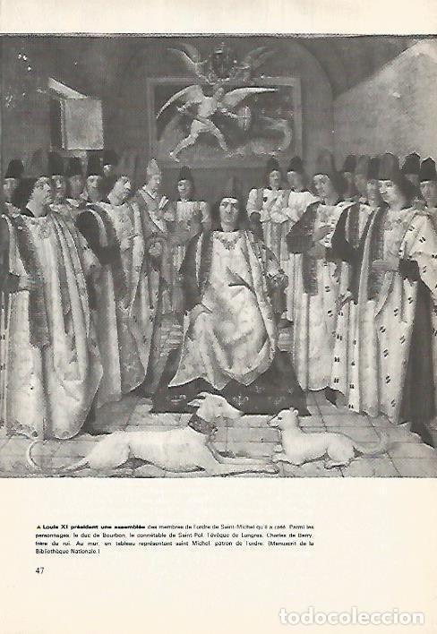 Cartoline: LAMINA 18566: Luis XI presidiendo una asamblea - R. Girardet, P. Jaillet y M. Pacaut