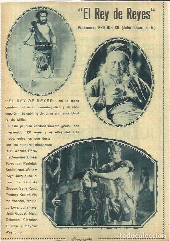 Cartoline: LAMINA 18826: El Rey de Reyes - NULL