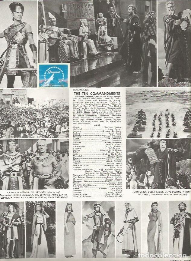 Cartoline: LAMINA 18882: Los diez mandamientos - NULL