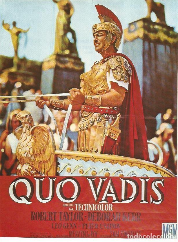 Cartoline: LAMINA 18843: Quo Vadis - NULL