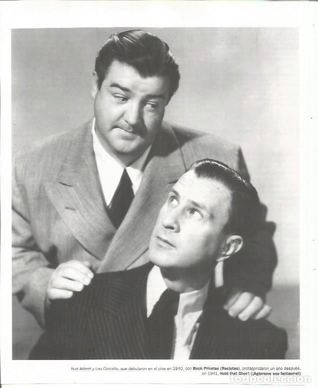 Cartoline: LAMINA 18857: Escena de Hold that Ghost! (Agarrame ese fantasma) - NULL