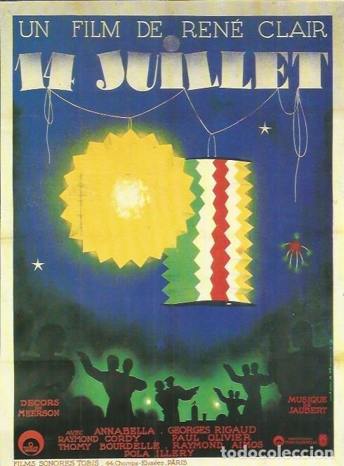 Postkarten: LAMINA 18902: 14 Juillet - NULL