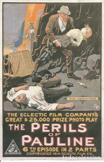 Postkarten: LAMINA 18899: The perils of Pauline - NULL