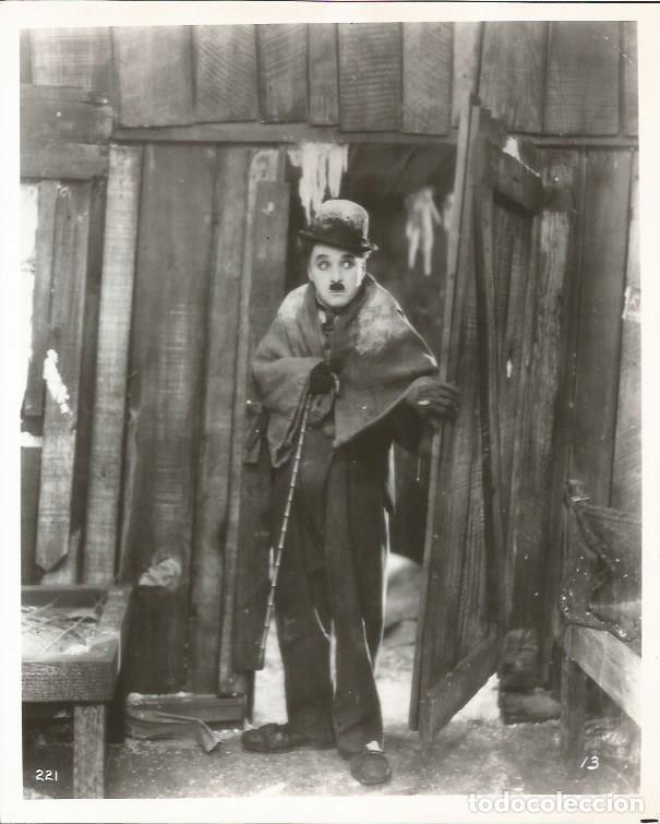 Postais: LAMINA 18885: Charles Chaplin, Charlot - NULL
