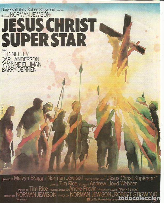 Postkarten: LAMINA 18855: Jesuschrist Superstar - NULL
