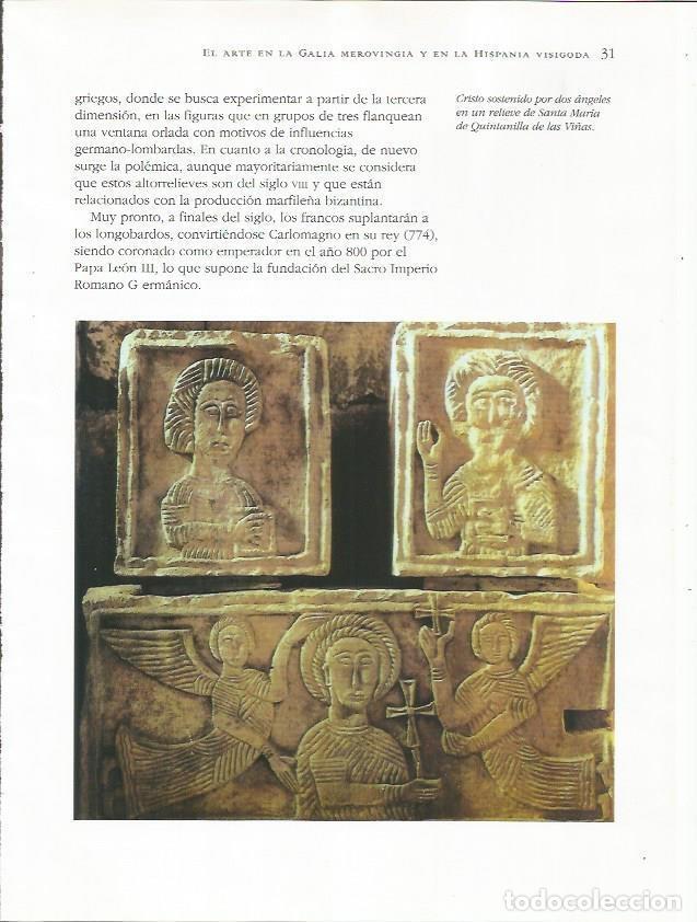 Cartes Postales: LAMINA 18732: Cristo con dos angeles, relieve de Quintanilla de las Vi&ntilde;as - M. Nu&ntilde;ez y T. Perez