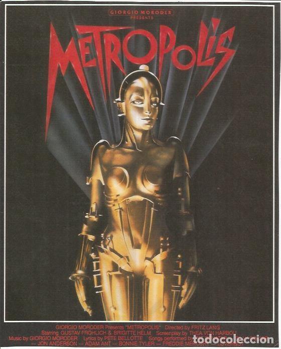 Cartes Postales: LAMINA 18842: Metropolis - NULL