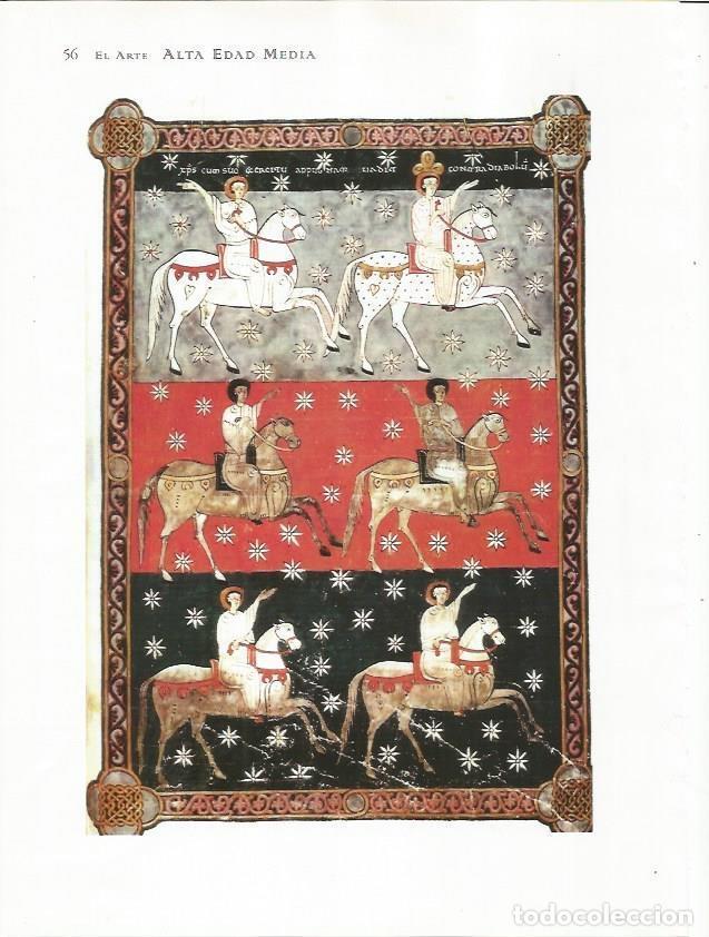 Cartes Postales: LAMINA 18722: Ejercicios celestiales del Beato de Fernando I - M. Nu&ntilde;ez y T. Perez