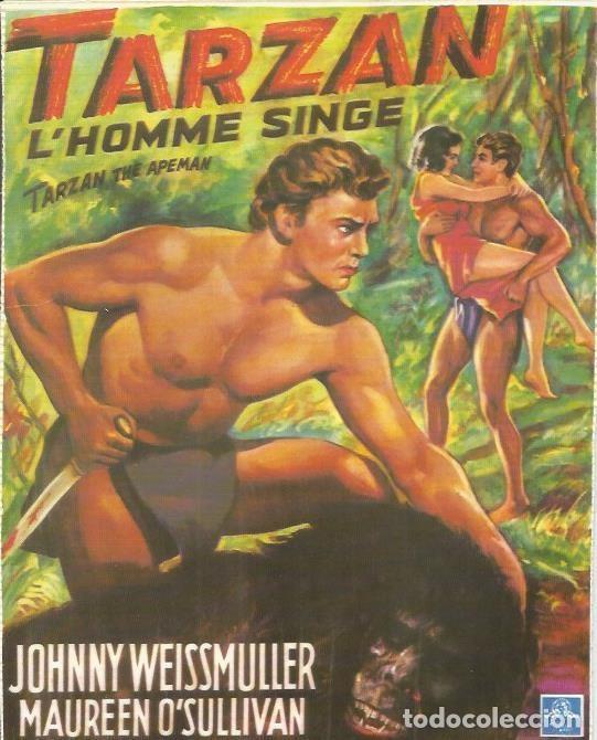 Cartes Postales: LAMINA 18799: Tarzan, l'Homme Singe - NULL