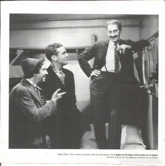 Cartes Postales: LAMINA 18804: Lols hermanos Marx en Una noche en la Opera - NULL