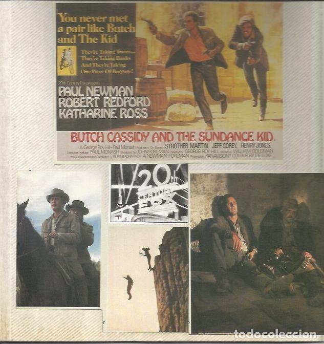 Postcards: LAMINA 18778: Butch Cassidy and the Sundance kid - NULL